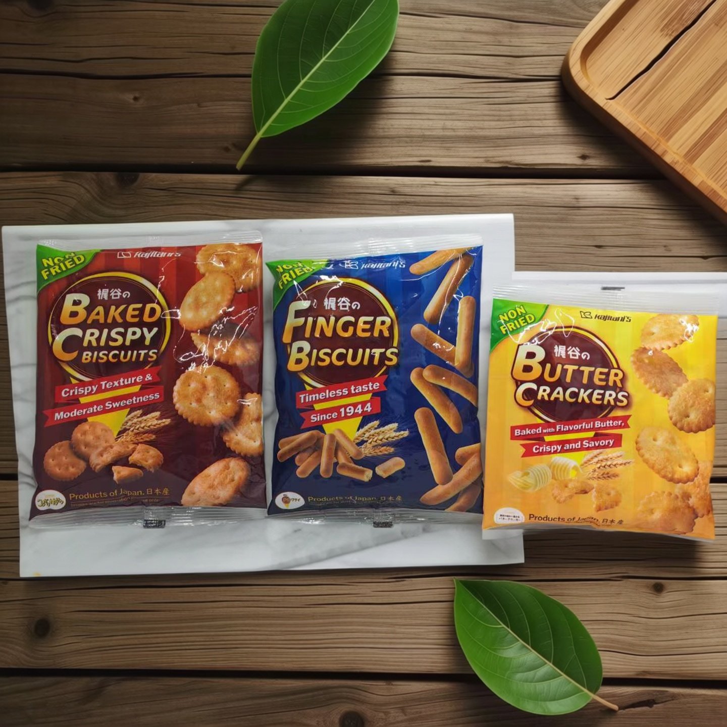 【限用日期2026.3.24】日本进口 手指饼干 焦香酥脆/黄油味饼干