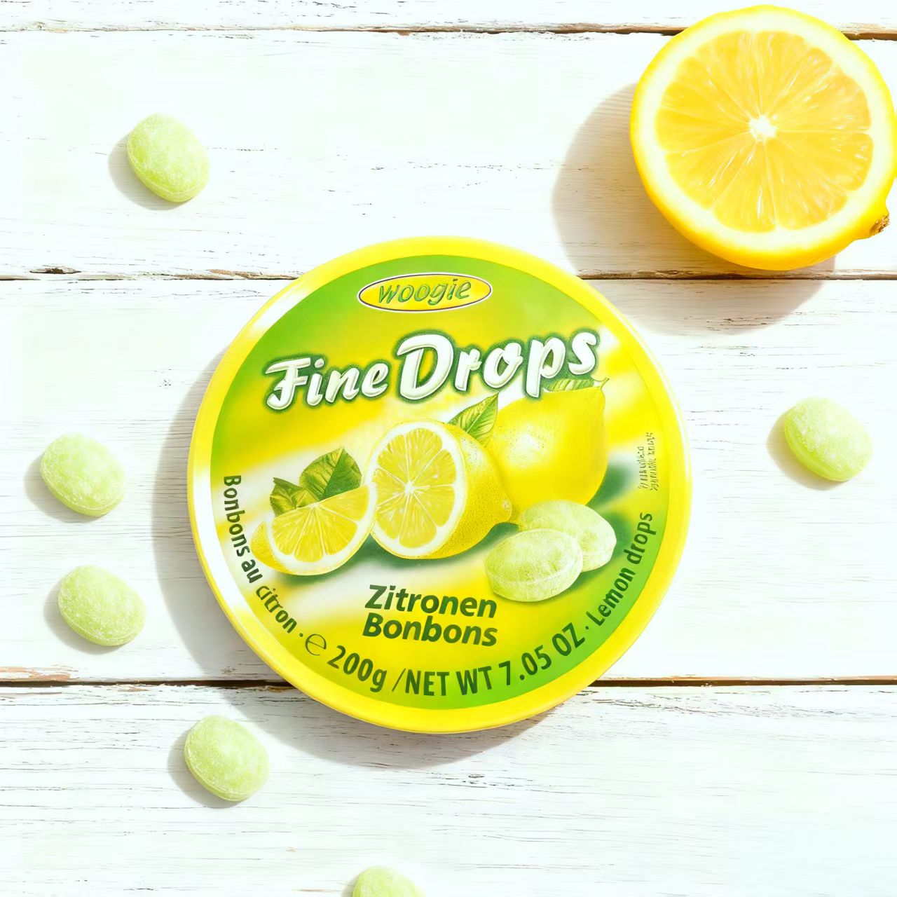 【限用日期2026.7.3】德国进口 柠檬味糖果200g