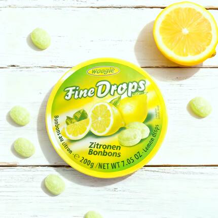 【限用日期2026.7.3】德国进口 柠檬味糖果200g