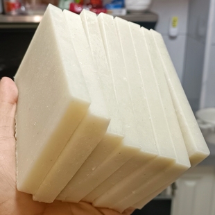 白米拉丝糯米糍粑手工糍粑麻糍年糕真空包装火锅食材