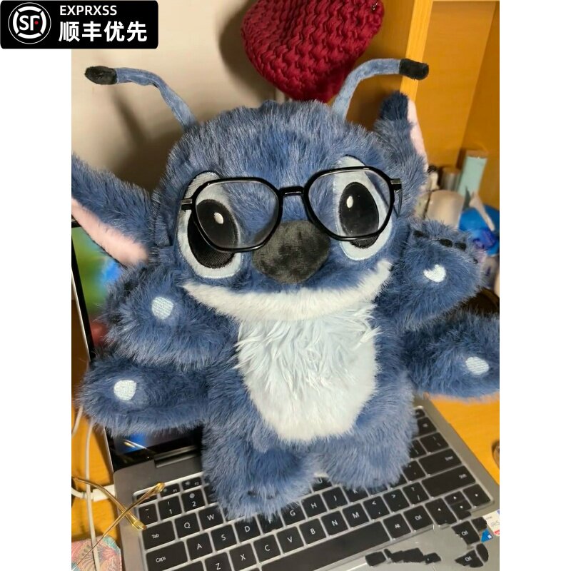 星际宝贝六手史迪仔玩偶公仔毛绒玩具布娃娃抱枕生日礼物送女友