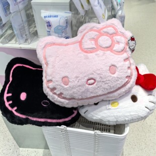 可爱hellokitty抱枕靠枕腰靠毛绒凯蒂猫公仔午睡枕头玩具送女朋友