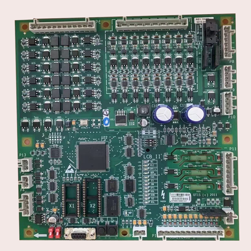 奥的斯电梯LCB2主板全新