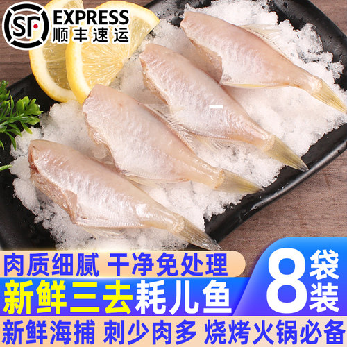 耗儿鱼新鲜小号马面鱼剥皮鱼