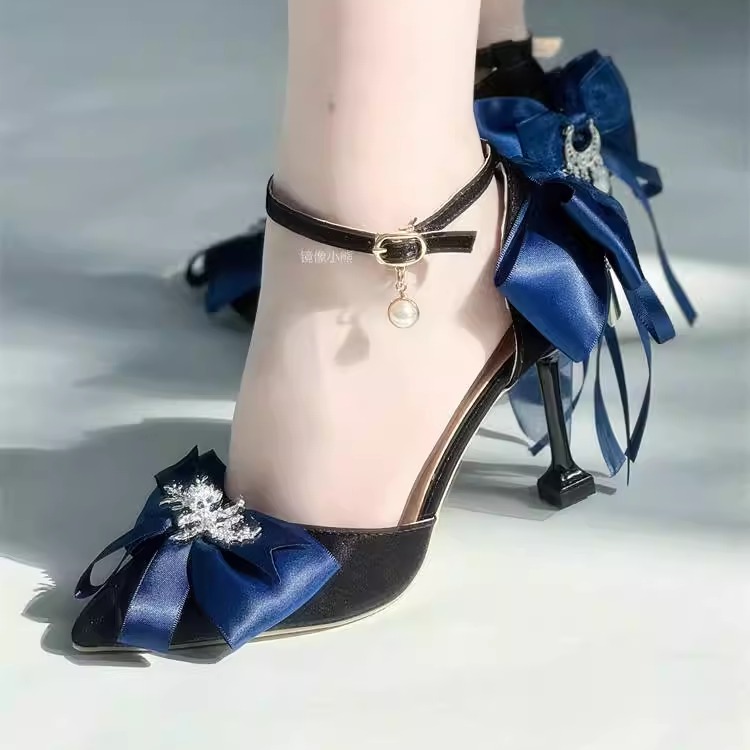 Lolita高跟鞋花嫁洛丽塔