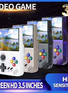 新款M19掌机可连电视4K HD高清大型PSP战神PS1游戏机