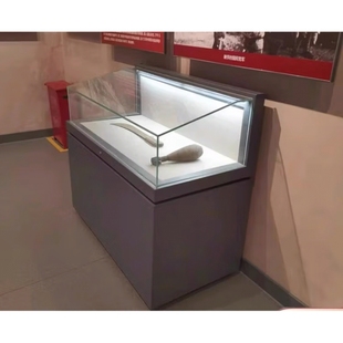 博物馆展示柜校史展厅文物纪念馆玻璃柜台党建美术馆产品陈列厂家