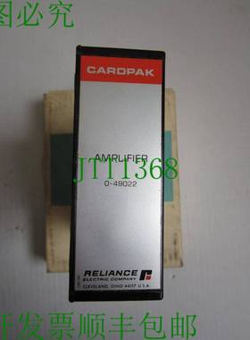 原装供应RELIANCE 0-49022 卡包放大器 049022