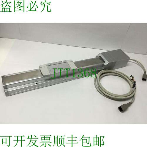 原装供应   LEFS40A-300-S3 步进电机滚珠螺丝线性致动器,300 毫