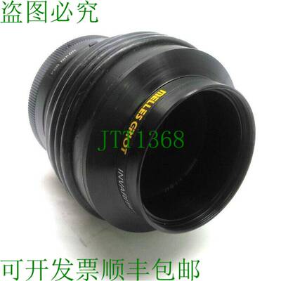 原装供应Melles Griot 59 LGB 450 Invaritar Telecentric 测量镜
