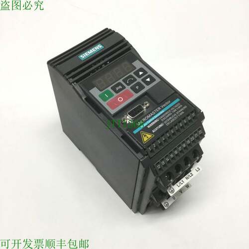 原装供应6SE3211-4DA40 Micromaster 550W 交流电机驱动器 380/50