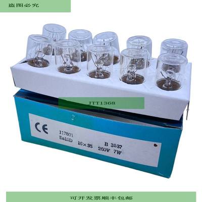 L&aacute;mparas De Se&ntilde;al OR Ba15D 117801 260V