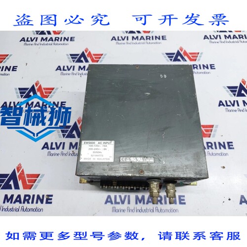 原装供应 NEMIC LAMBDA EWS600 电源 EWS 600-24