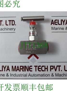 原装供应Excelock e101-nv8 针阀