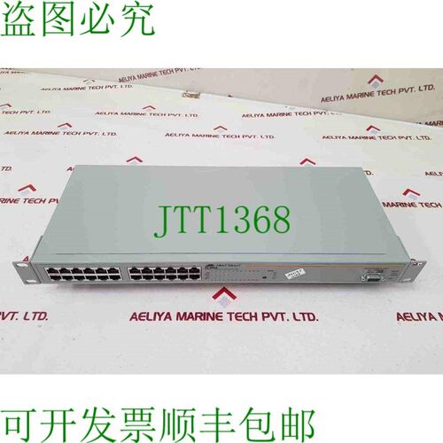 原装供应Allied telesyn at-8024 10base-t/100base-tx 拆装开关