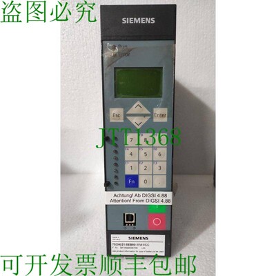 原装供应Siprotec 7SD8021-5EB90-1FA/CC 差分保护继电器