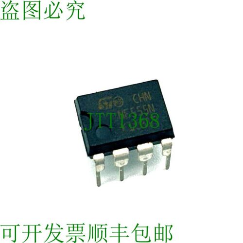 原装供应意法半导体NE555N,四,8-DIP