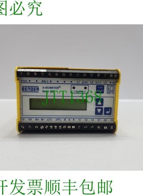 原装供应Bender IRDH265-413 A 等值计隔离设备 B91068004 D74 V2