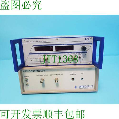 原装供应PI E-665.XR E-655.SR LVPZT-放大器/服务器 + INTEK PLU
