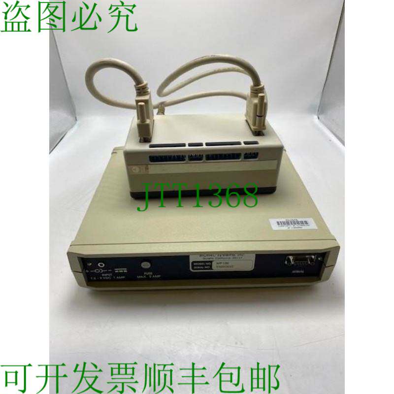 原装供应Biopac Systems MP100 数据采集接口模块 带 2 个插头