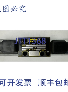 原装供应PARKER D1VW004CNJWF 电磁阀 24VDC 1.0A 5000PSI MAX-P