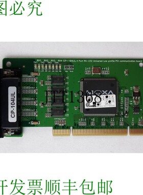 原装供应Moxa PCBCP-104UL多端口板