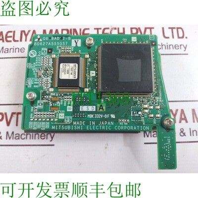 原装供应  电机 Q68ADI-B 模拟数字转换器 PCB 模块 MDK 332V-0