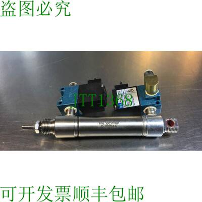 原装供应MAC 2 ea. 35A-AAA-DDFJ-1KA + ANLUS 35031KBK 电磁阀/