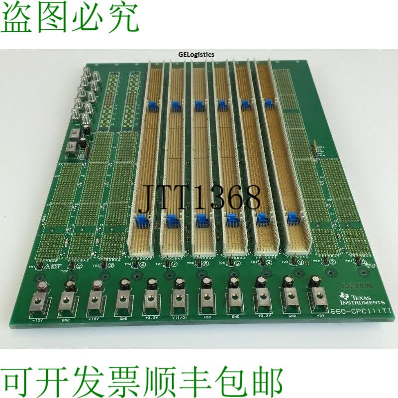 原装供应TI 660-CPCI11TI CompactPCI 背板 | 6插槽