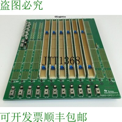 原装供应TI 660-CPCI11TI CompactPCI 背板 | 6插槽