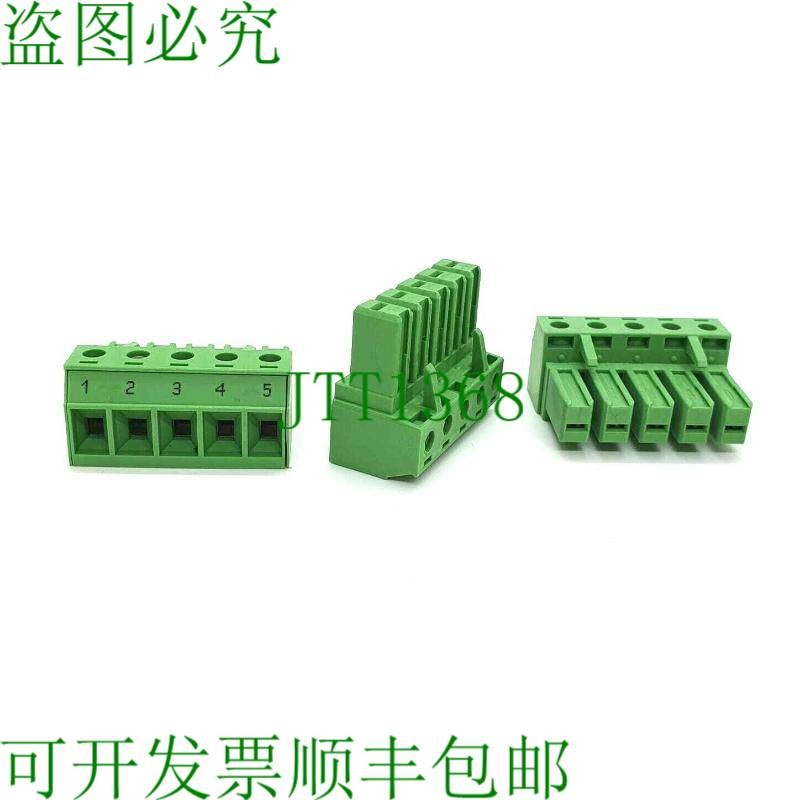 原装供应3x Phoenix Contact PCB 连接器 PC 4/ 2-ST-7.62 带 TEA