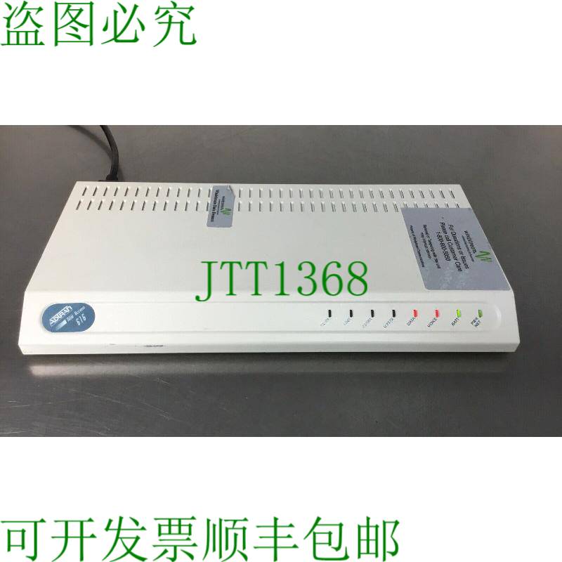 原装供应Adtran 4200616L1TDM TA616 带 T1 TDM Total Access 616