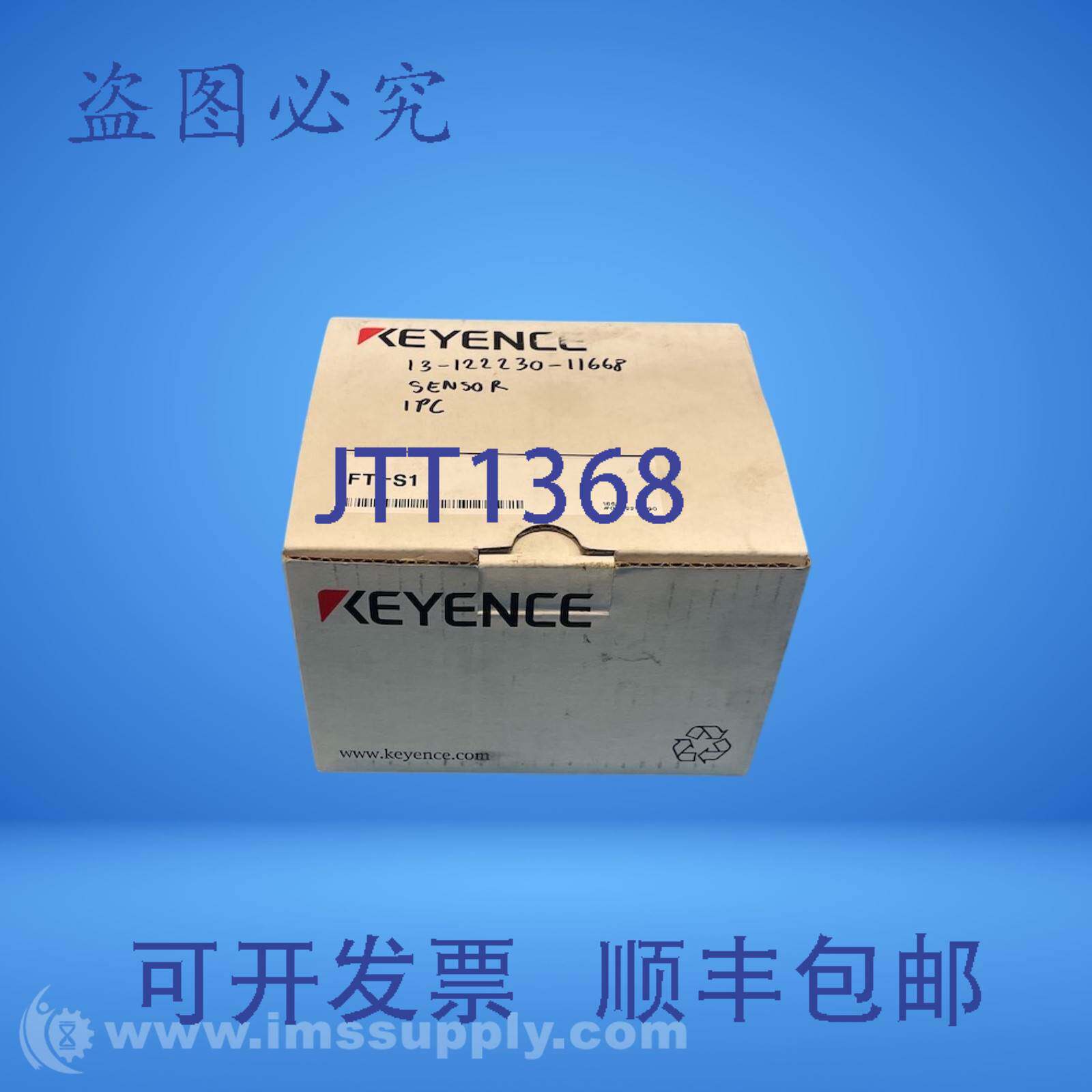 现货供应基恩士 FT-S1 数字温度传感器 FT 系列FNOB