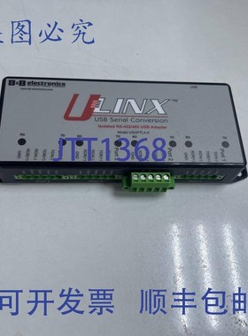 原装供应B&amp;amp;B ELECTRONICS Ulinx USOPTL4-4 USB, ISO