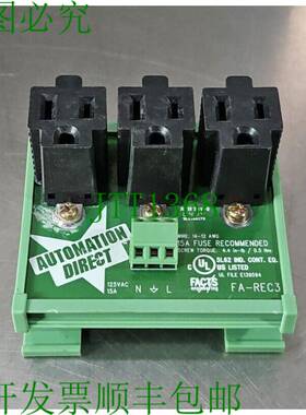 原装供应Automation Direct FA-REC3 可接收板 4E-17