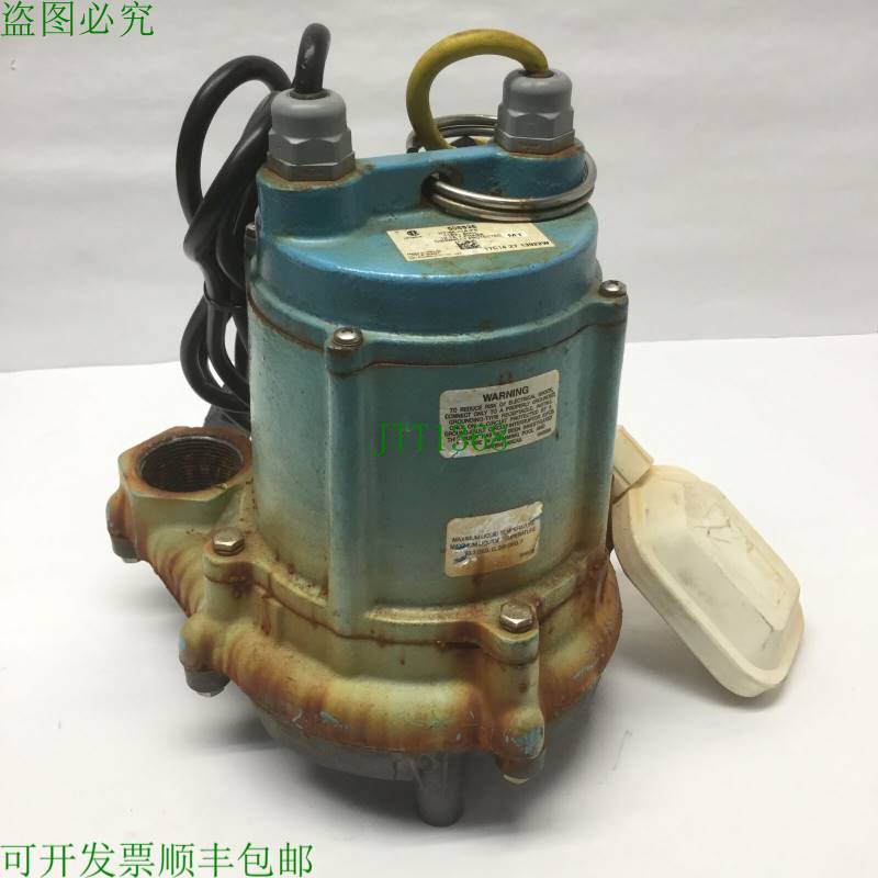 原装供应Little Giant HT-6E-CIA-FS 潜水泵,50GPM @5', 1750RPM,