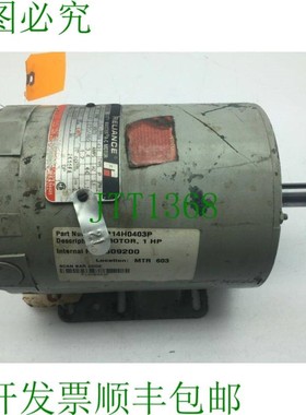 原装供应依赖性 P14H0403P 1 230/460V 3PH 1730RPM BB143T