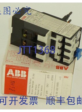 原装供应ABB Asea Brown Boveri热继电器,GJZ 252 1201 R0051,G