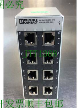 原装供应Phoenix Contact FL 交换机 SFN 8TX / 2891929 8 端口以