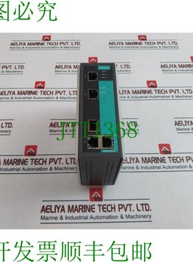 原装供应Moxa EDS-405A 交换机 3093000000891 修订版:1.2.1