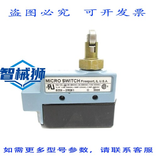 原装供应 微动开关 BZE6-2RQ81 600VAC 2A NSNP