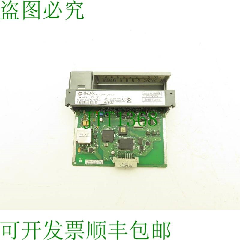 原装供应Allen Bradley 1746-NT4 SLC 500 mV Ser B FRN 热电偶输