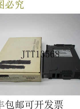 原装供应吉丁斯 & 刘易斯 502-03518-22 NSMP