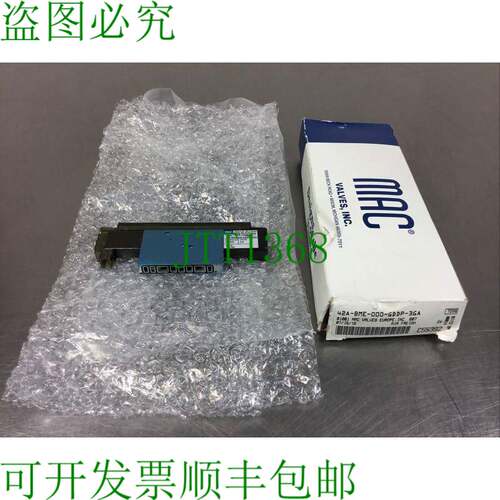 原装供应MAC VALVES INC 42A-BME-000-GDP-3GA 20-120PSI 24VDC 2