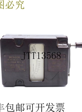 原装供应JAMES G. BIBBLE MIDT 500V（如图所示）