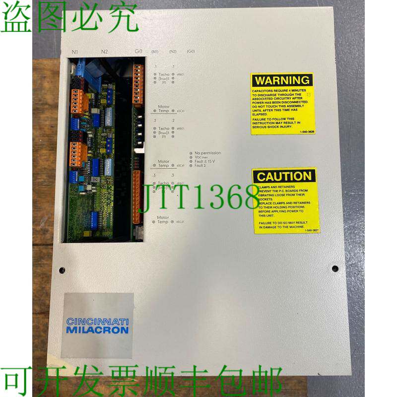 原装供应辛辛那提 Milacron 1-230-0800 Simodrive 伺服驱动器