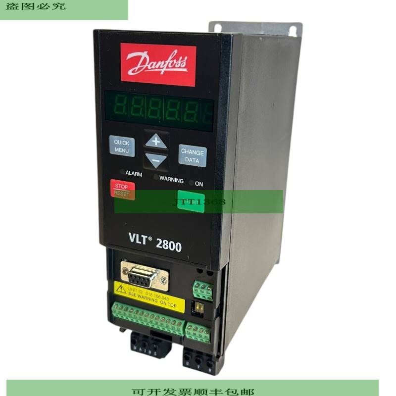 丹佛斯 VLT2803 195N0007 转换器 VLT2803PS2B20STR1DBF10A00C0