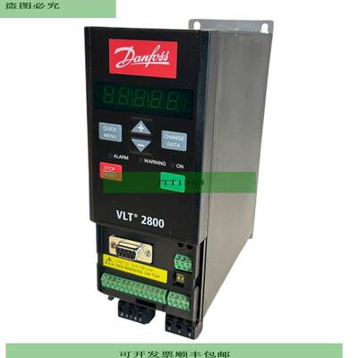 丹佛斯 VLT2803 195N0007 转换器 VLT2803PS2B20STR1DBF10A00C0