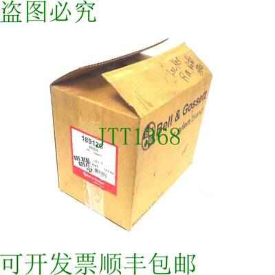 原装供应BELL & GOSSETT 189126 2英寸铸铁泵模型