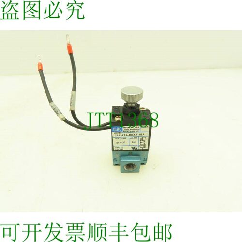 原装供应Mac 35A-AAA-DDAA-3BA 类型 24VDC 3 NC 120PSI 1/8